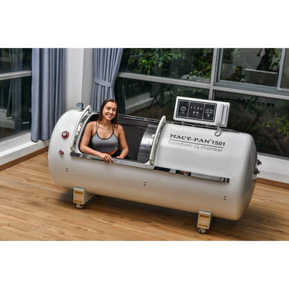 Macy-Pan Hyperbaric Oxygen Therapy Chamber Hard Lying Type HP1501