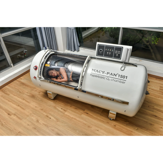 Macy-Pan Hyperbaric Oxygen Therapy Chamber Hard Lying Type HP1501