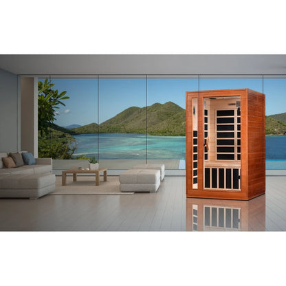 Dynamic Cordoba Elite 2-person Ultra Low EMF FAR Infrared Sauna | DYN-6203-01 Elite