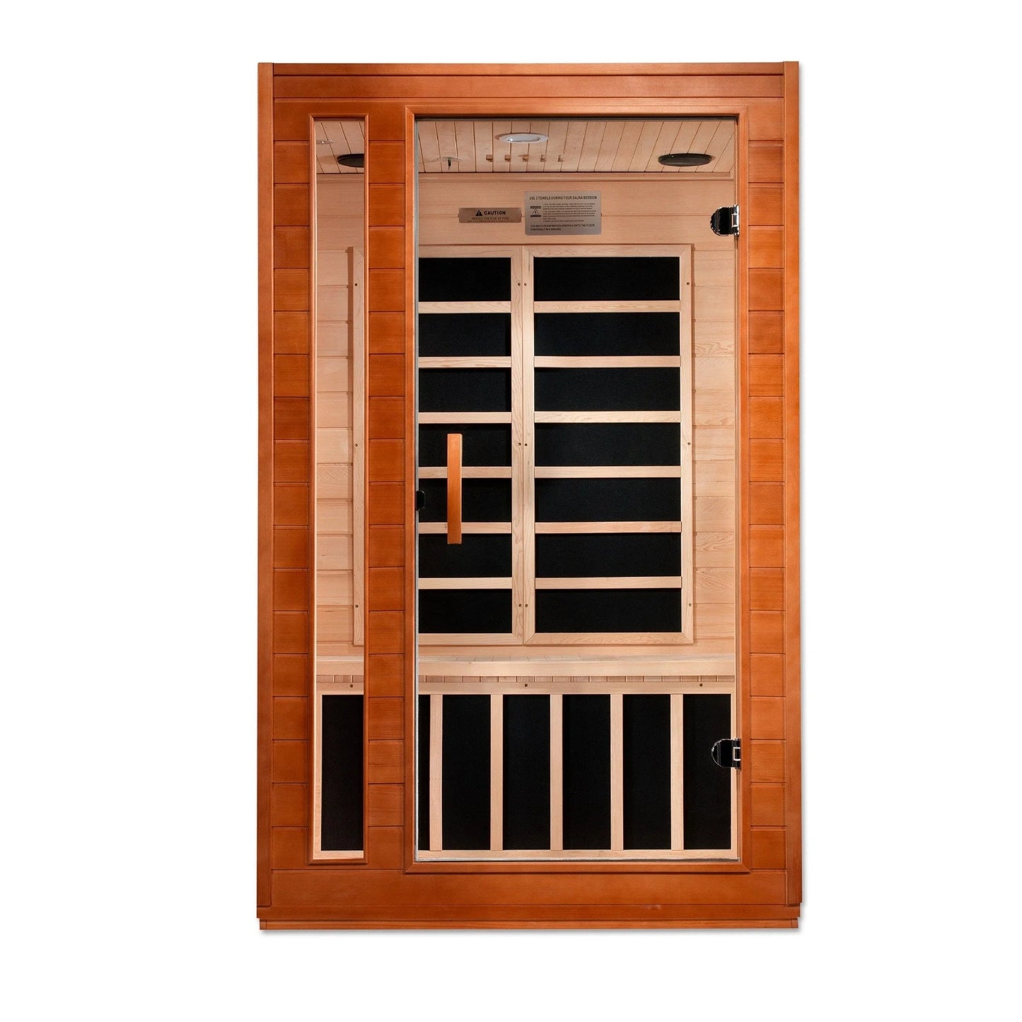 Dynamic Cordoba Elite 2-person Ultra Low EMF FAR Infrared Sauna | DYN-6203-01 Elite