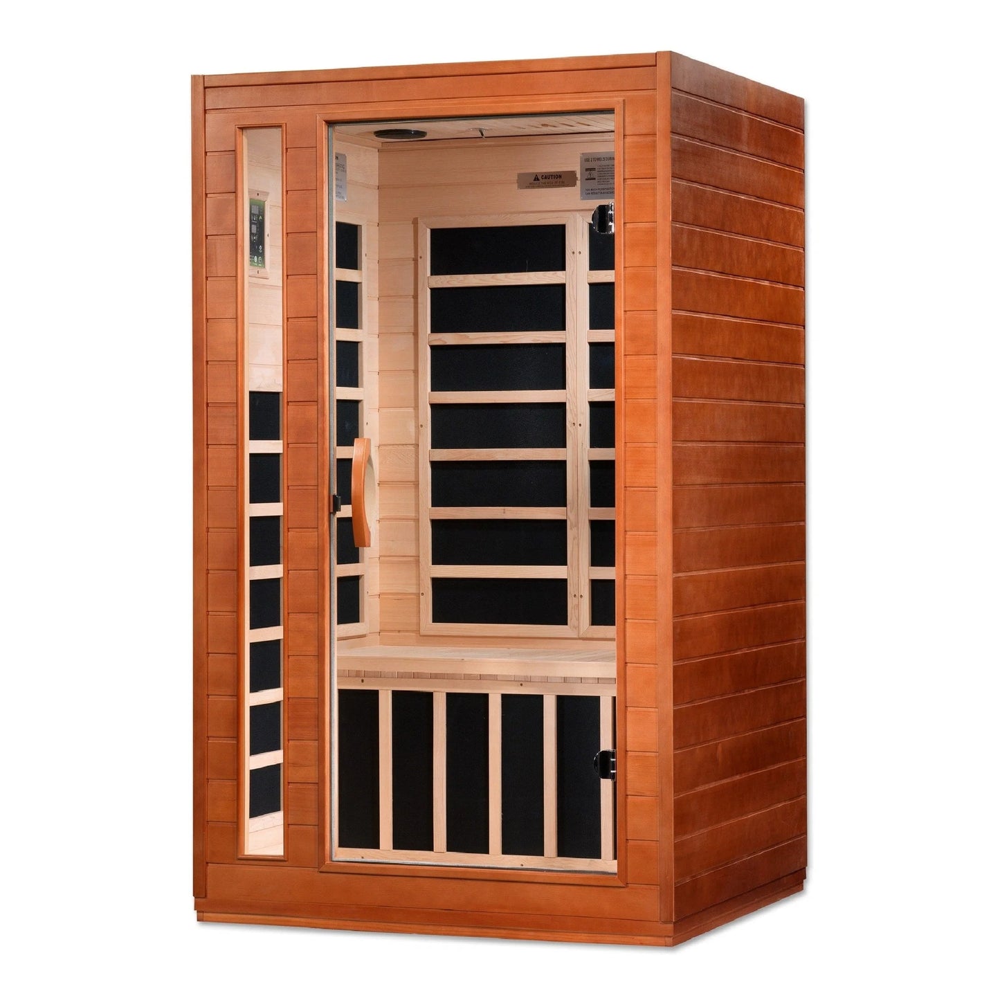 Dynamic Cordoba Elite 2-person Ultra Low EMF FAR Infrared Sauna | DYN-6203-01 Elite