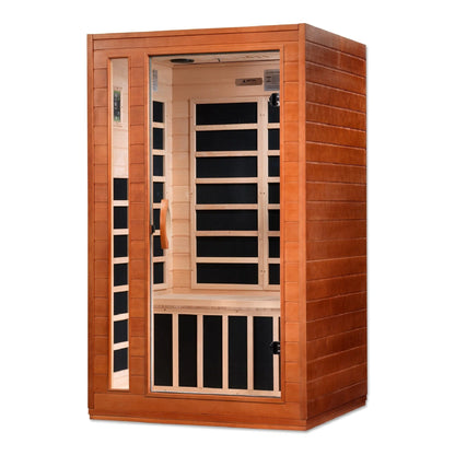 Dynamic Cordoba Elite 2-person Ultra Low EMF FAR Infrared Sauna | DYN-6203-01 Elite