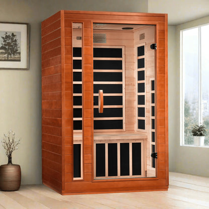 Dynamic Cordoba Elite 2-person Ultra Low EMF FAR Infrared Sauna | DYN-6203-01 Elite