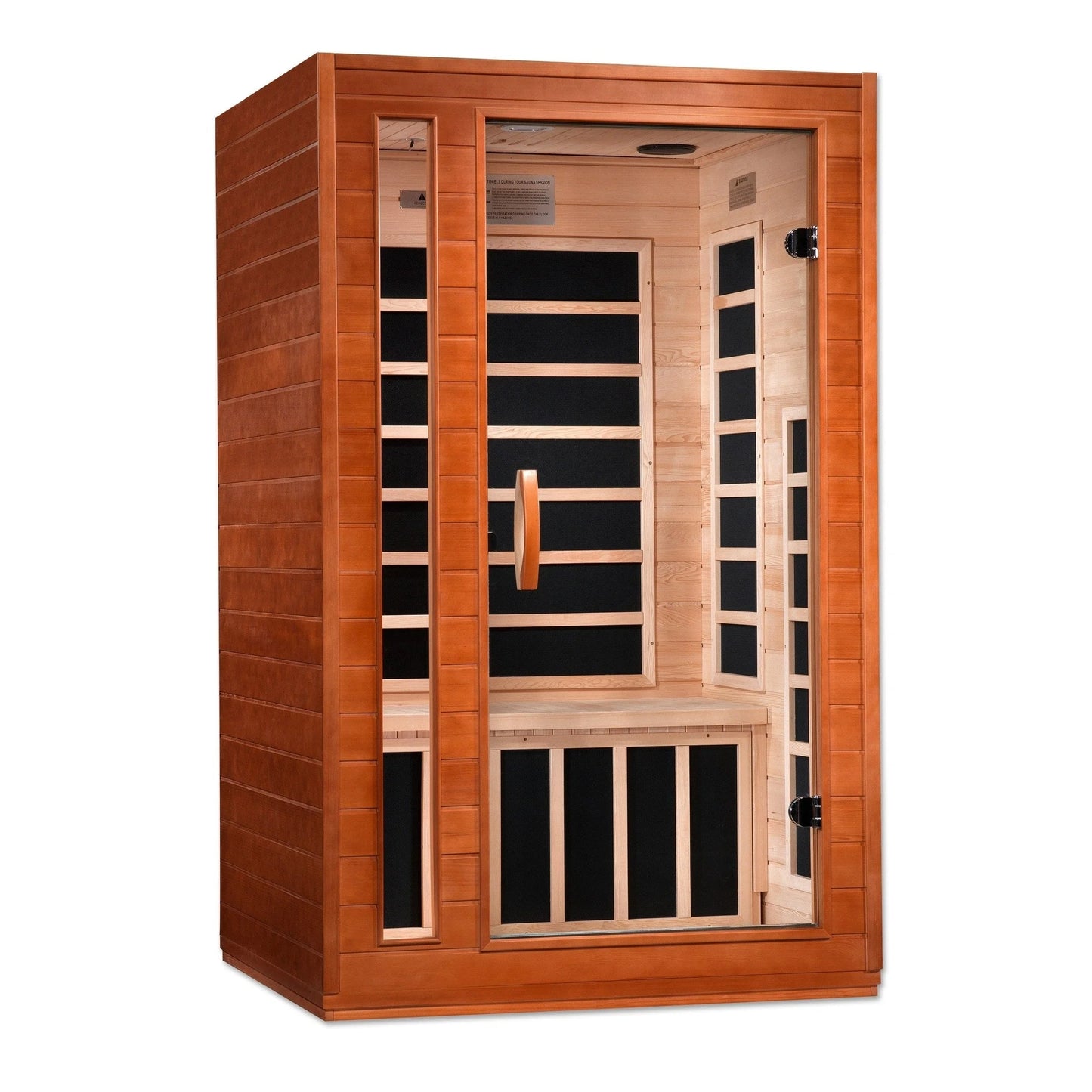 Dynamic Cordoba Elite 2-person Ultra Low EMF FAR Infrared Sauna | DYN-6203-01 Elite