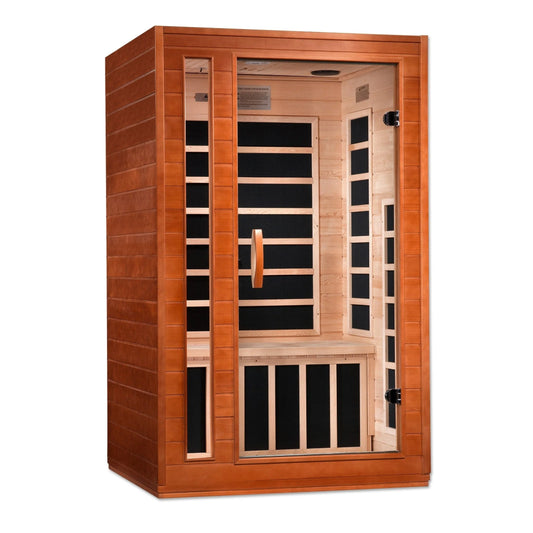 Dynamic Cordoba Elite 2-person Ultra Low EMF FAR Infrared Sauna | DYN-6203-01 Elite