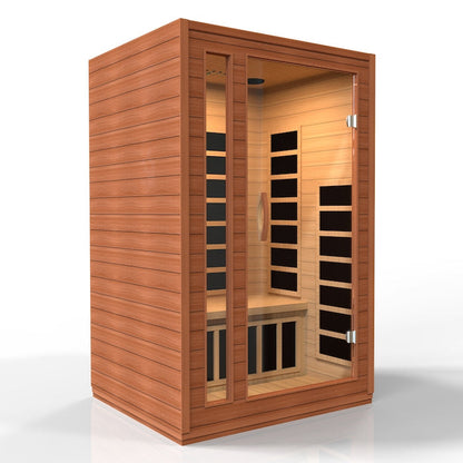 Dynamic Cordoba Elite 2-person Ultra Low EMF FAR Infrared Sauna | DYN-6203-01 Elite