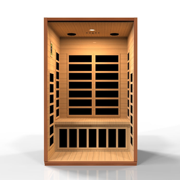 Dynamic Cordoba Elite 2-person Ultra Low EMF FAR Infrared Sauna | DYN-6203-01 Elite