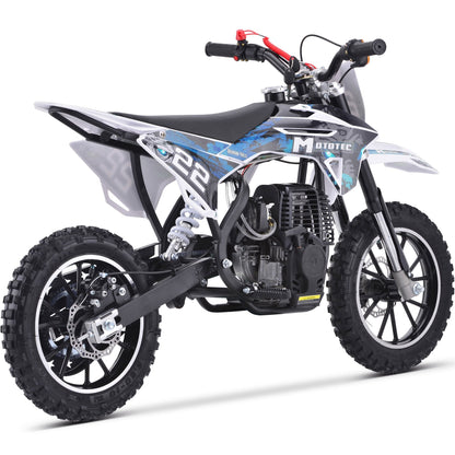 MotoTec Demon 40cc 4-Stroke Kids Gas Dirt Bike