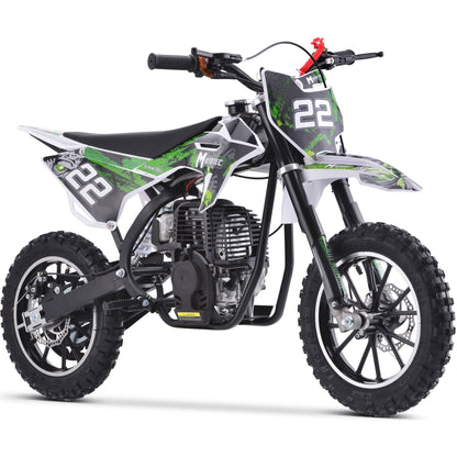 MotoTec Demon 40cc 4-Stroke Kids Gas Dirt Bike