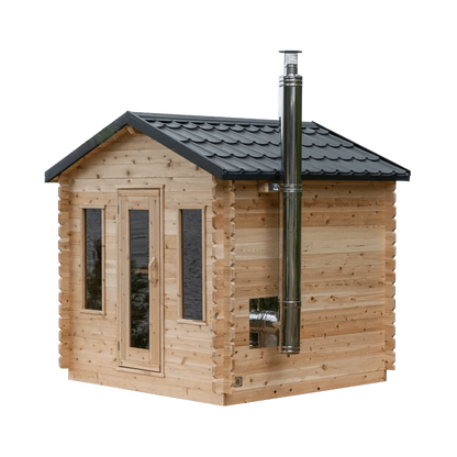 Dundalk LeisureCraft Georgian Cabin 6-Person Sauna | Canadian Timber Collection (CTC88W)