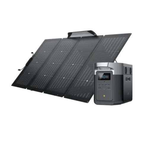 EcoFlow DELTA Max 1600 + 220W Solar Panel