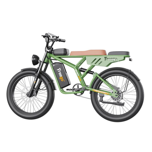 Freego Neo F4 Cargo Electric Mountain Bike - Adored Collection