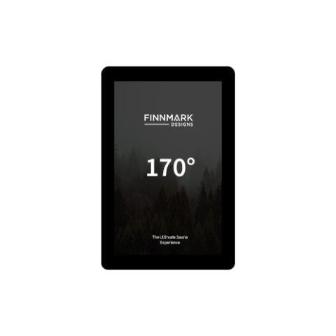 Finnmark V2 LCD Touchscreen Infrared Sauna Heater Control | V2LCDC