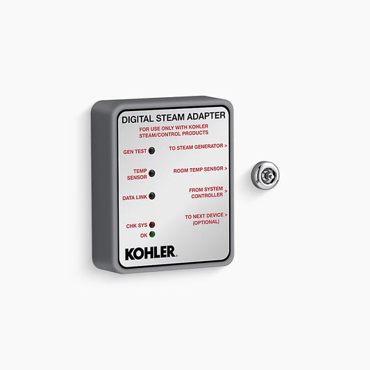 Kohler K-32311 Invigoration Digital Steam Adapter