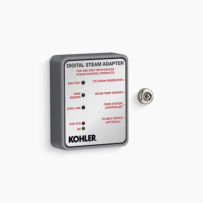 Kohler K-32311 Invigoration Digital Steam Adapter