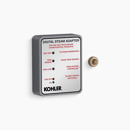 Kohler K-32311 Invigoration Digital Steam Adapter