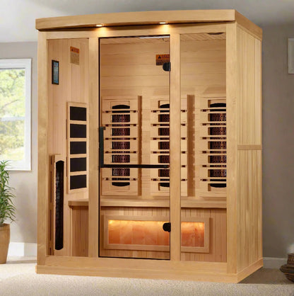 Golden Designs 3-Person 2025 Reserve Edition Full Spectrum Sauna GDI-8030-03
