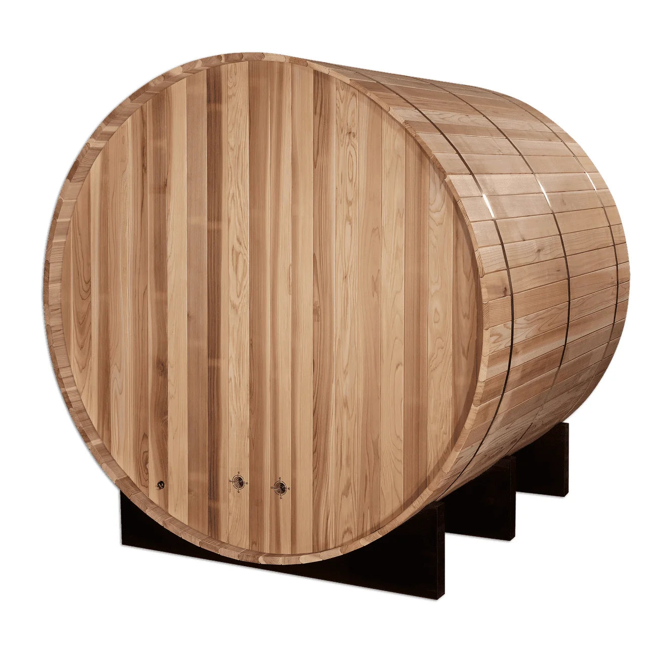 Golden Designs Arosa 4 Person Barrel Traditional Sauna GDI-B004-01