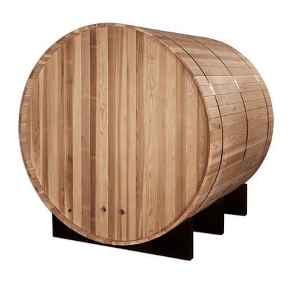 Golden Designs Arosa 4 Person Barrel Traditional Sauna GDI-B004-01