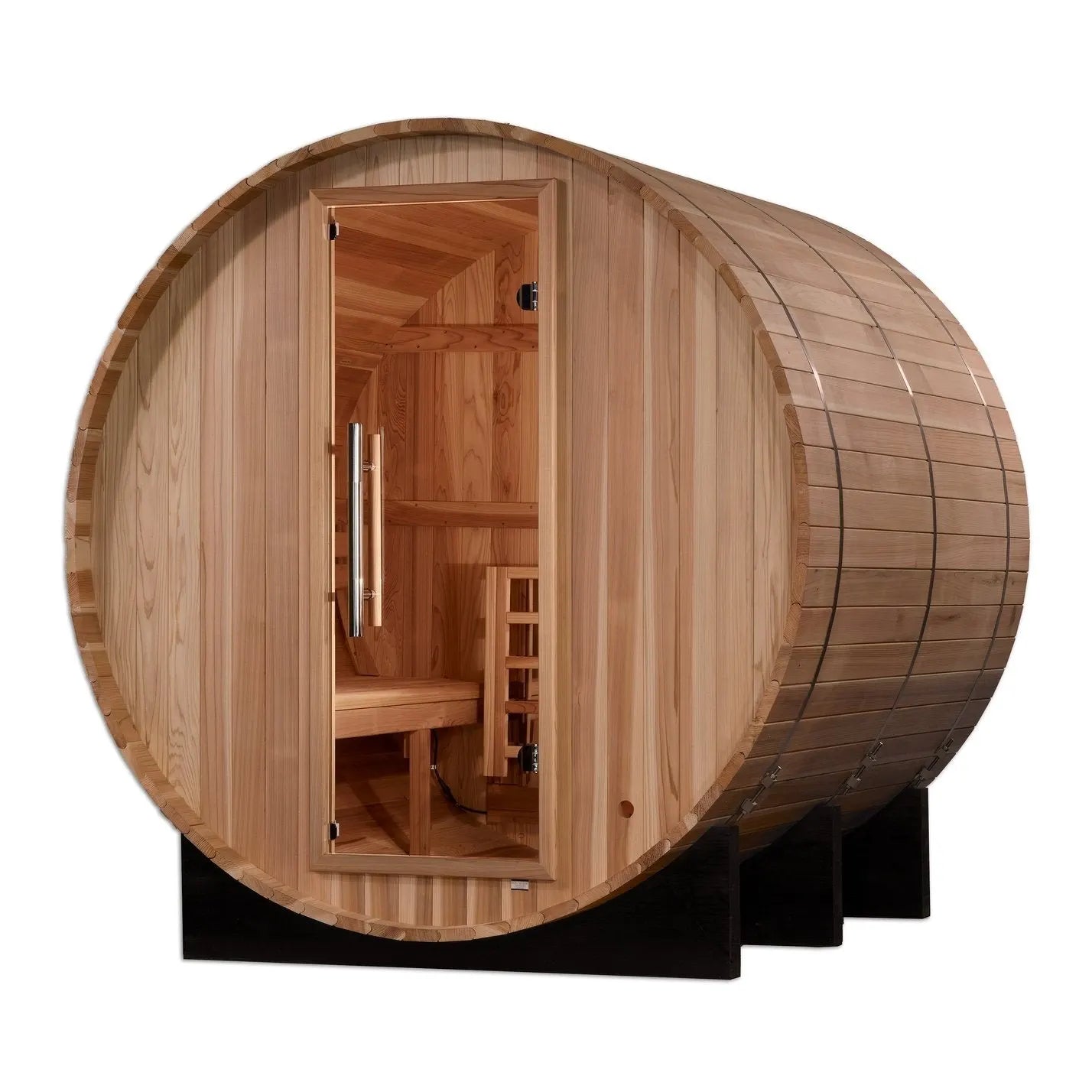 Golden Designs Arosa 4 Person Barrel Traditional Sauna GDI-B004-01