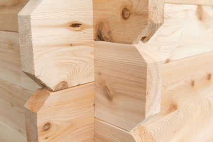Dundalk LeisureCraft Georgian Cabin 6-Person Sauna | Canadian Timber Collection (CTC88W)