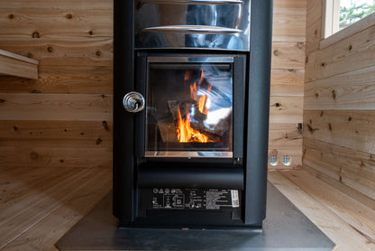 Dundalk LeisureCraft Georgian Cabin 6-Person Sauna | Canadian Timber Collection (CTC88W)