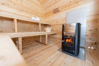Dundalk LeisureCraft Georgian Cabin 6-Person Sauna | Canadian Timber Collection (CTC88W)
