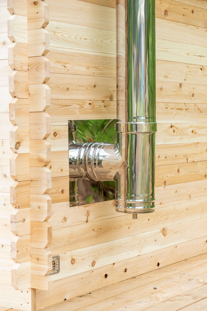 Dundalk LeisureCraft Georgian Cabin 6-Person Sauna | Canadian Timber Collection (CTC88W)