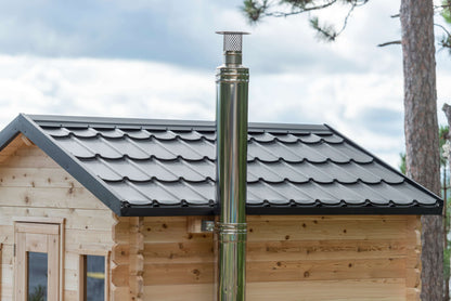 Dundalk LeisureCraft Georgian Cabin 6-Person Sauna | Canadian Timber Collection (CTC88W)