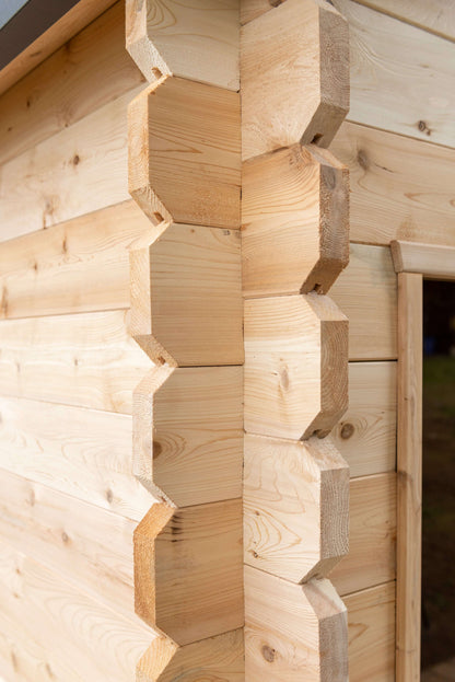 Dundalk LeisureCraft Georgian Cabin 6-Person Sauna | Canadian Timber Collection (CTC88W)