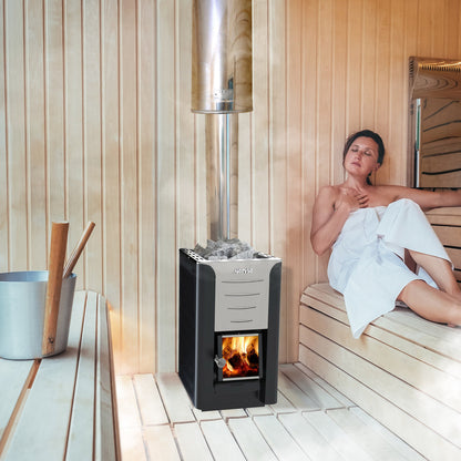 Harvia Pro 36 Wood-Burning Sauna Stove WK360