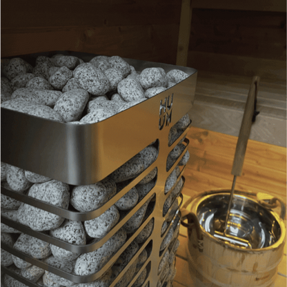 HUUM STEEL Series 6.0kW Sauna Heater Package
