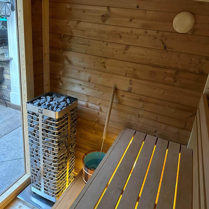 HUUM STEEL Series 10.5kW Sauna Heater Package