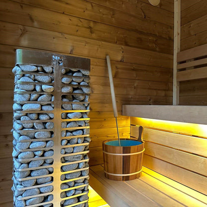 HUUM STEEL Series 6.0kW Sauna Heater Package