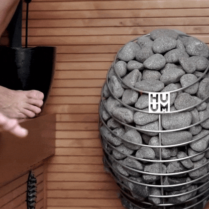 HUUM DROP Series 9.0kW Sauna Heater Package