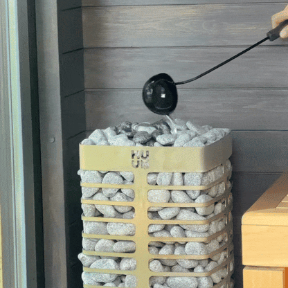 HUUM STEEL Series 10.5kW Sauna Heater Package