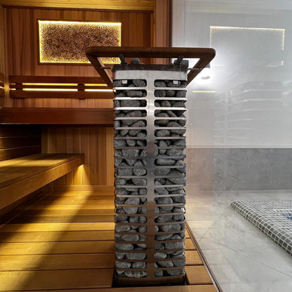 HUUM STEEL Series 10.5kW Sauna Heater Package