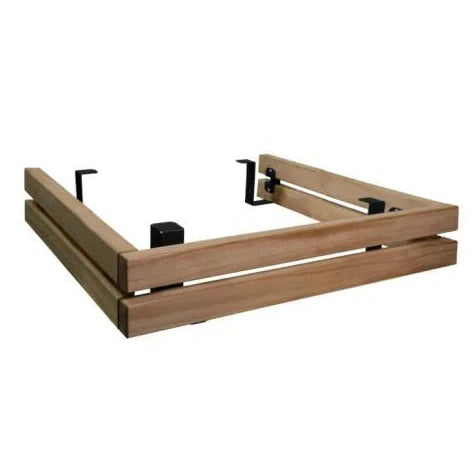 Harvia HL3L Safety Rail for Virta Combi HL110S/SA, Wood