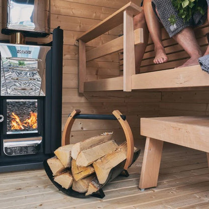 Harvia Pro 36 Wood-Burning Sauna Stove WK360