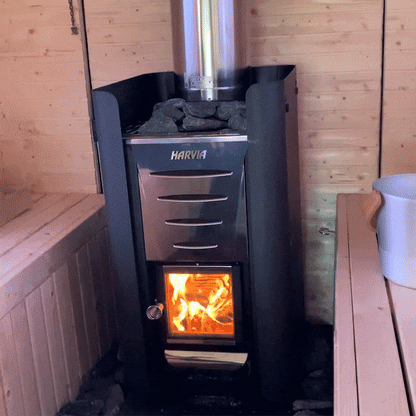 Harvia Pro 20 WK200 Wood-Burning Sauna Stove