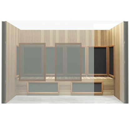 Finnmark Full Spectrum Carbon™ Infrared Sauna Heater Kit (240V, WiFi Control)