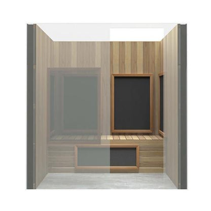 Finnmark Full Spectrum Carbon™ Infrared Sauna Heater Kit (120V, WiFi Control)