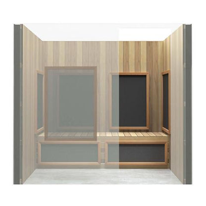 Finnmark Full Spectrum Carbon™ Infrared Sauna Heater Kit (120V, WiFi Control)