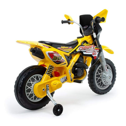 Injusa Drift ZX Dirt Bike 12v