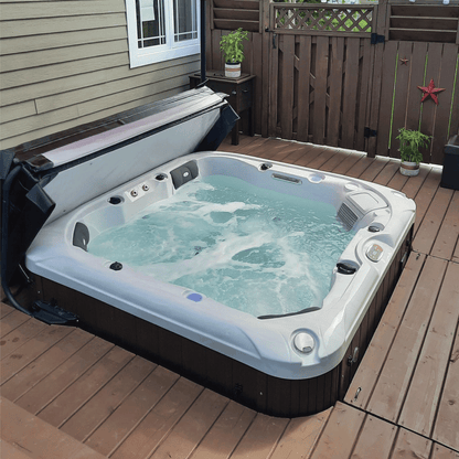 Canadian Spa Cambridge 6-Person 34-Jet Hot Tub (KH-10141)