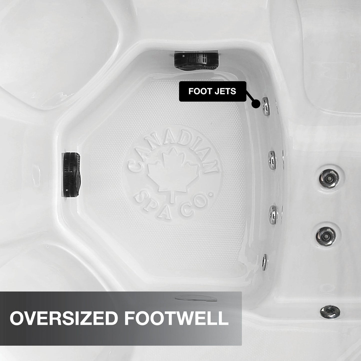 Canadian Spa Cambridge 6-Person 34-Jet Hot Tub (KH-10141)