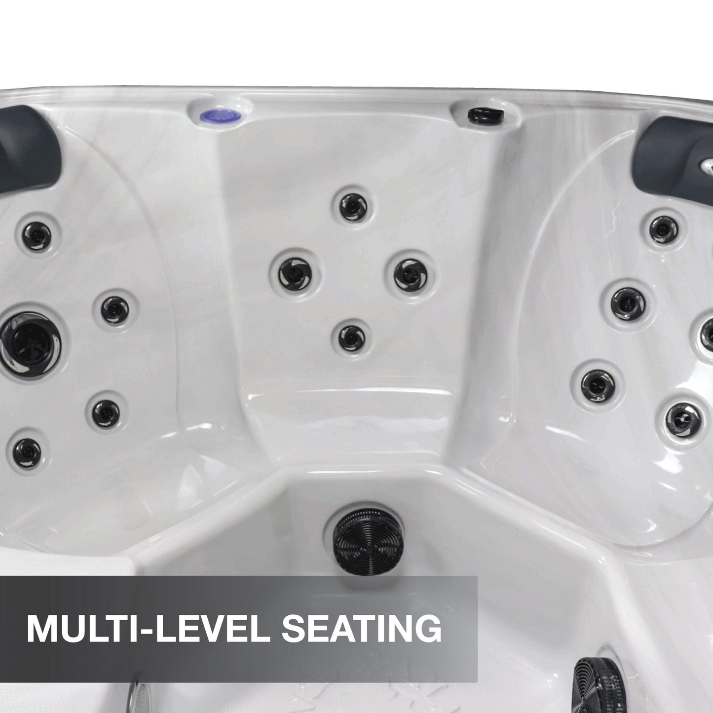 Canadian Spa Cambridge 6-Person 34-Jet Hot Tub (KH-10141)