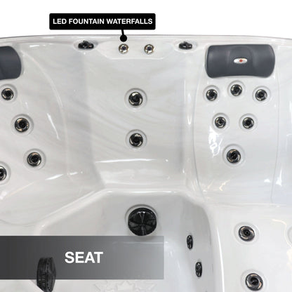 Canadian Spa Cambridge 6-Person 34-Jet Hot Tub (KH-10141)