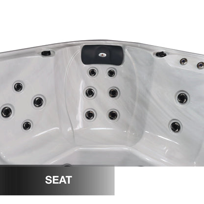 Canadian Spa Cambridge 6-Person 34-Jet Hot Tub (KH-10141)