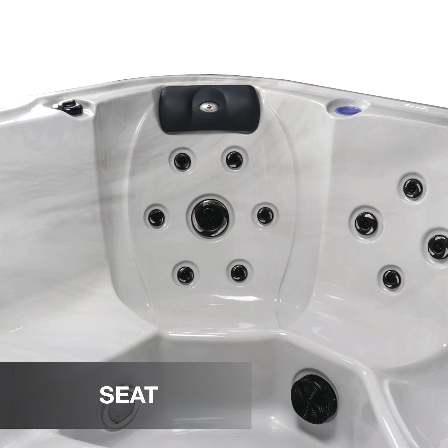 Canadian Spa Cambridge 6-Person 34-Jet Hot Tub (KH-10141)